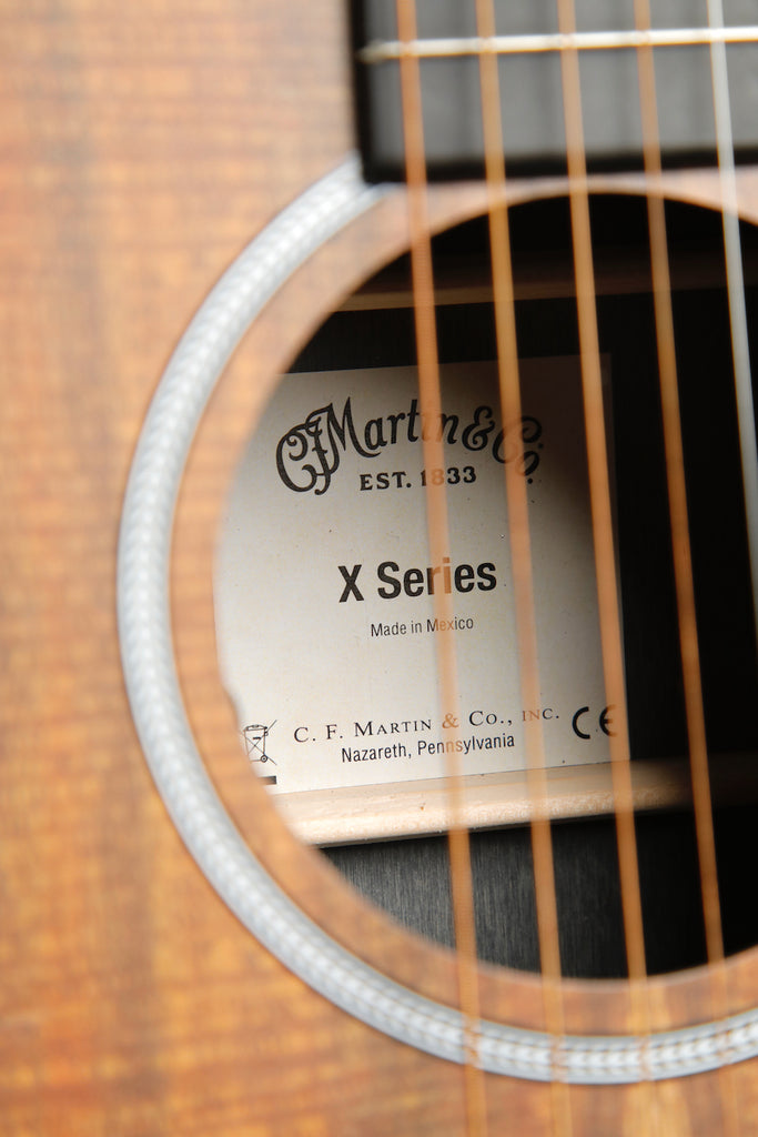 Martin DX1E Dreadnought Koa Acoustic-Electric Guitar