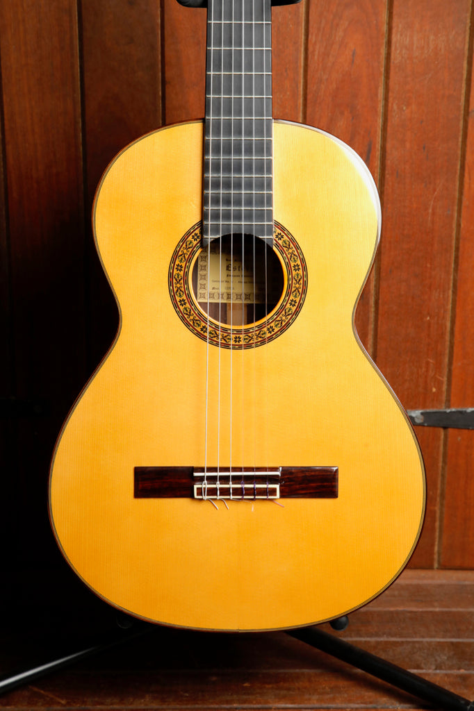 Esteve 1SRTA Cedar/Rosewood Classical Guitar Made In Spain 2003 Pre-Owned