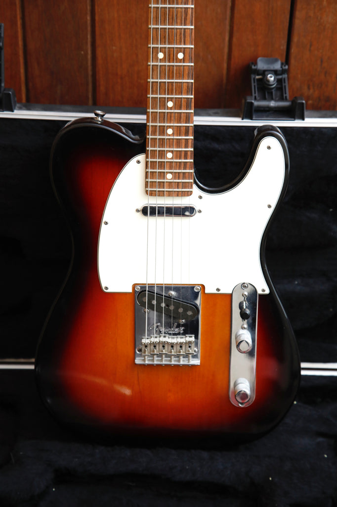 Fender American Standard Telecaster Sunburst Electric Guitar 2012 Pre-Owned