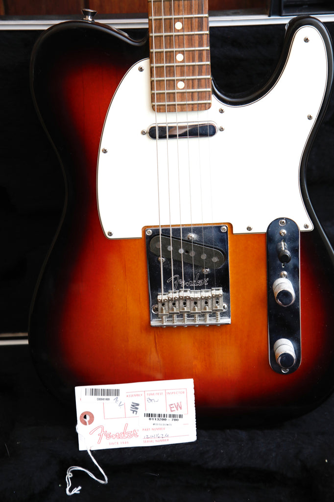 Fender American Standard Telecaster Sunburst Electric Guitar 2012 Pre-Owned