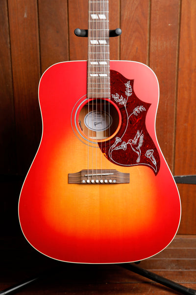 Gibson Hummingbird Special Satin Vintage Cherry Sunburst Acoustic-Electric Guitar