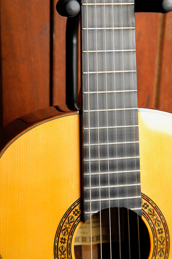 Esteve 1SRTA Cedar/Rosewood Classical Guitar Made In Spain 2003 Pre-Owned