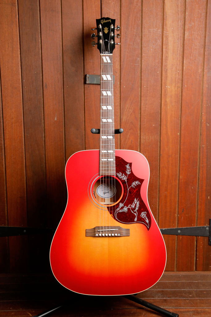 Gibson Hummingbird Special Satin Vintage Cherry Sunburst Acoustic-Electric Guitar