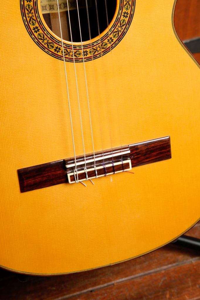 Esteve 1SRTA Cedar/Rosewood Classical Guitar Made In Spain 2003 Pre-Owned