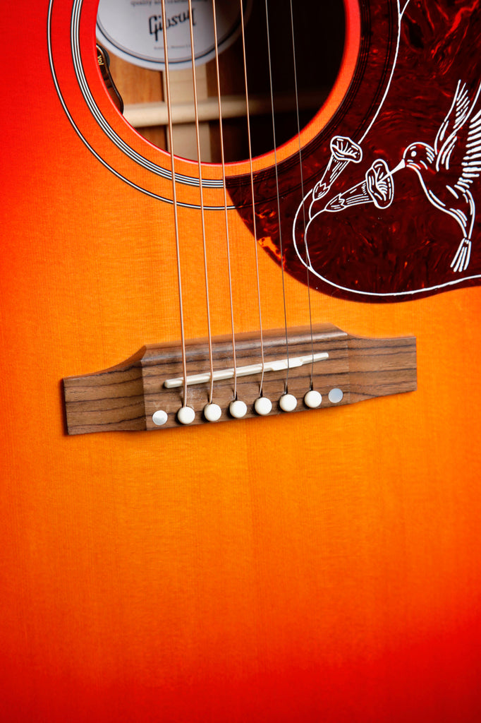 Gibson Hummingbird Special Satin Vintage Cherry Sunburst Acoustic-Electric Guitar