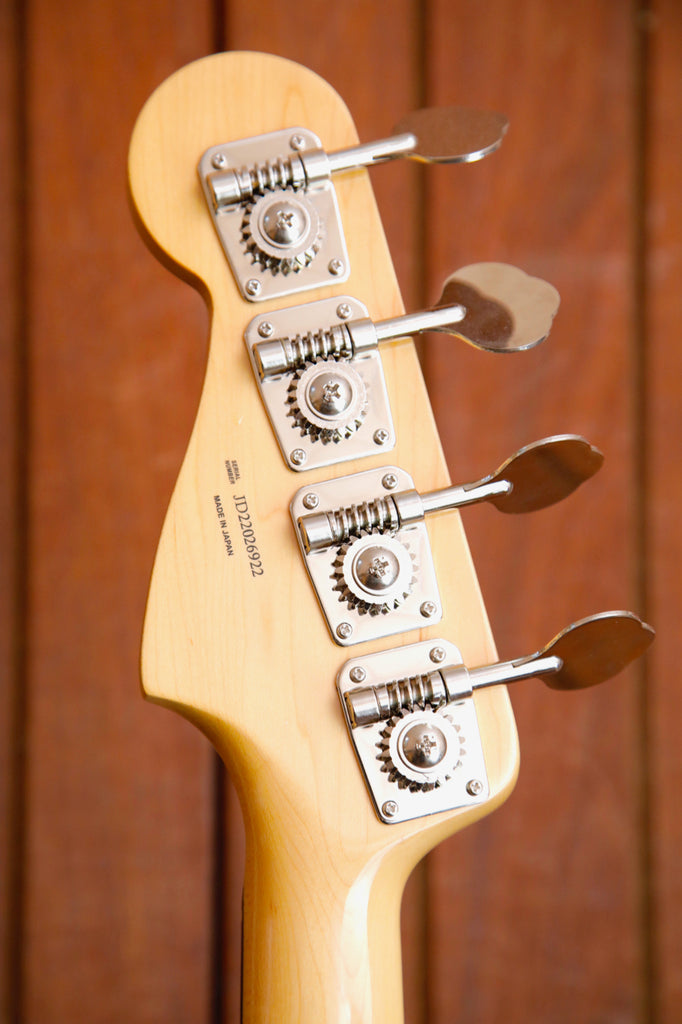 Fender Traditional 60s Precision Bass Guitar Made In Japan Sunburst