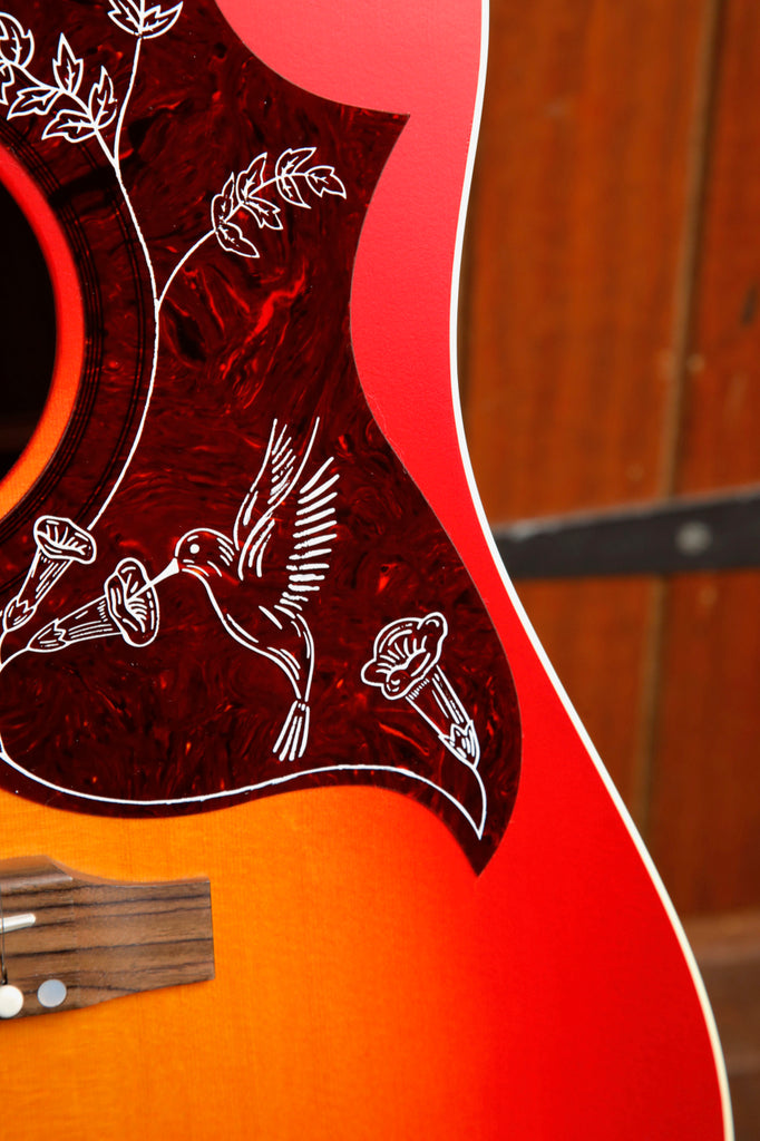 Gibson Hummingbird Special Satin Vintage Cherry Sunburst Acoustic-Electric Guitar