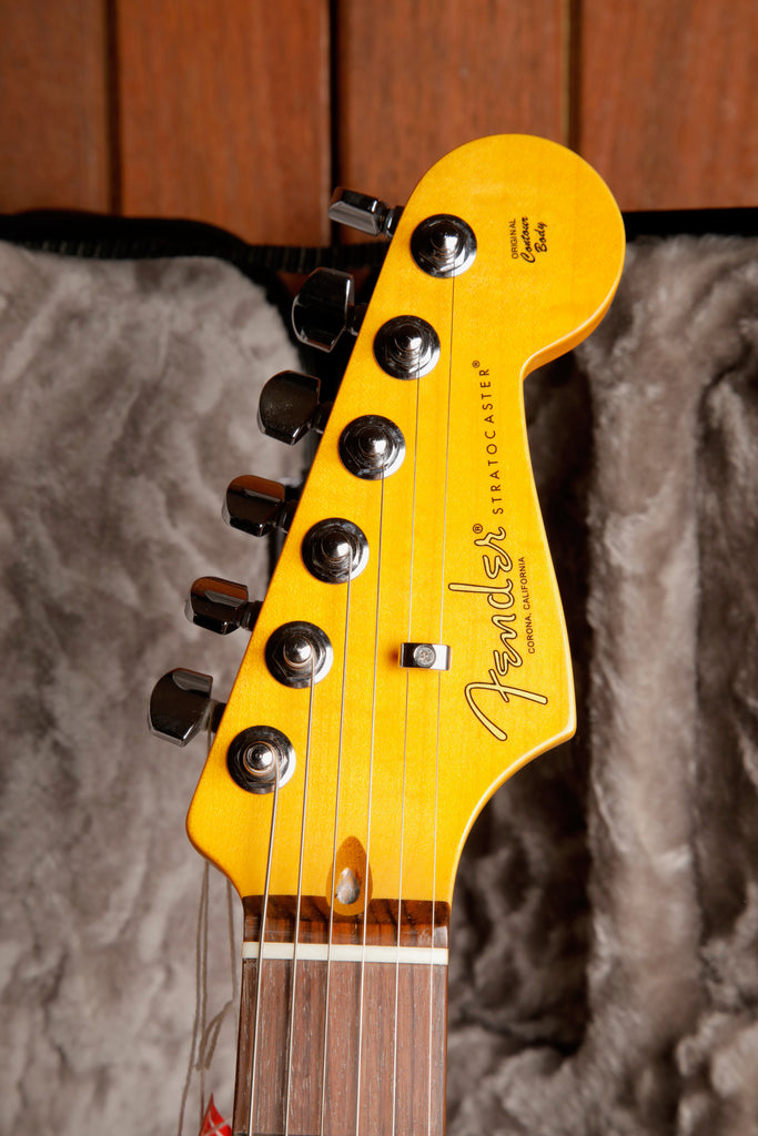 Fender American Professional Stratocaster Olympic White Electric Guitar
