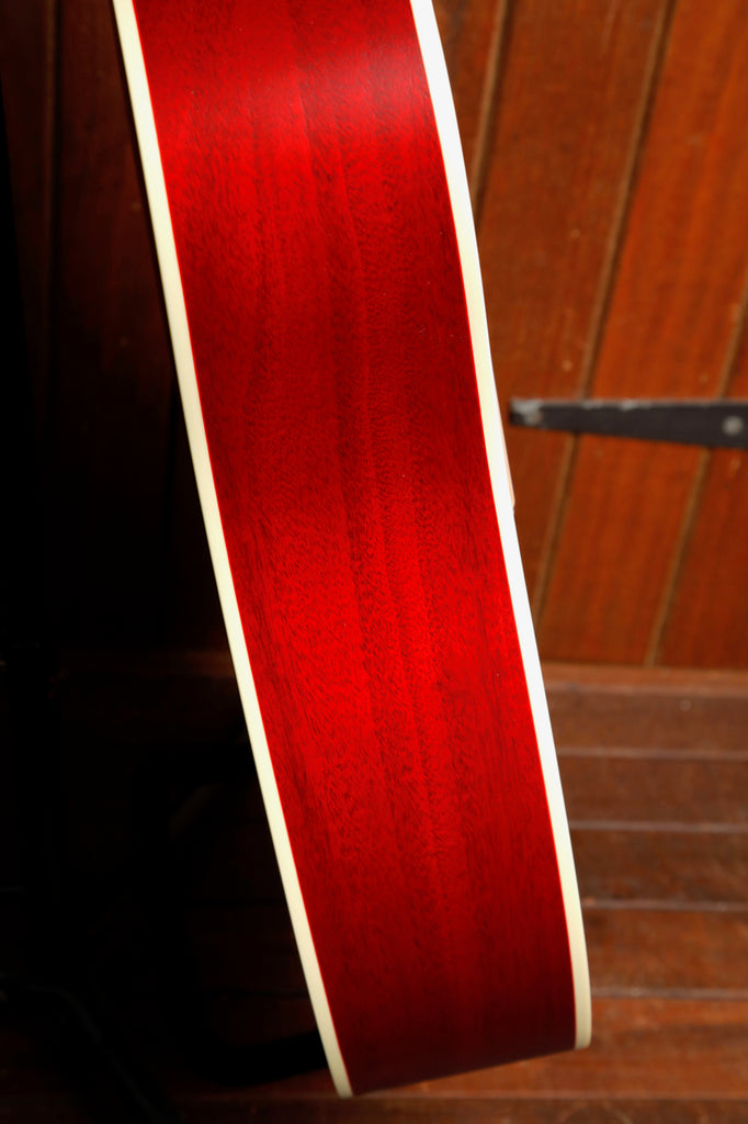 Gibson Hummingbird Special Satin Vintage Cherry Sunburst Acoustic-Electric Guitar