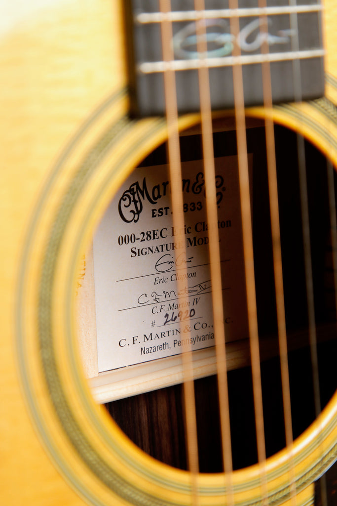 Martin 000-28EC Eric Clapton Signature Acoustic Guitar