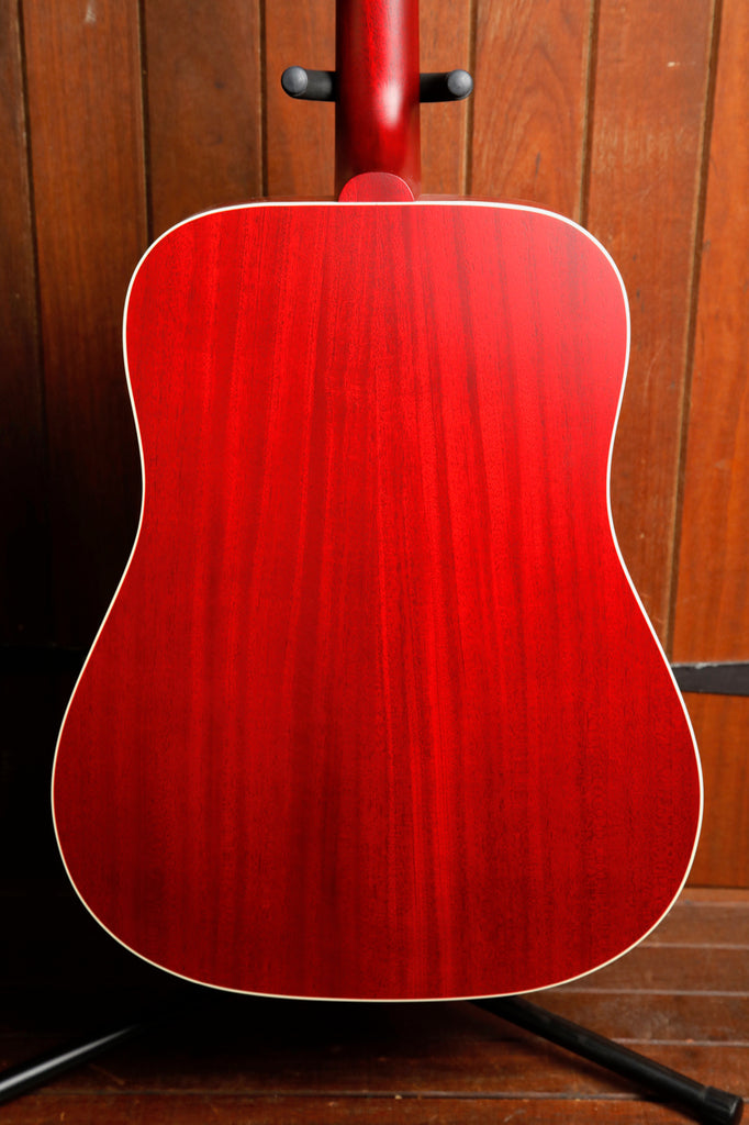 Gibson Hummingbird Special Satin Vintage Cherry Sunburst Acoustic-Electric Guitar