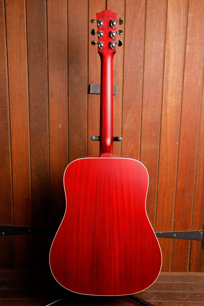 Gibson Hummingbird Special Satin Vintage Cherry Sunburst Acoustic-Electric Guitar