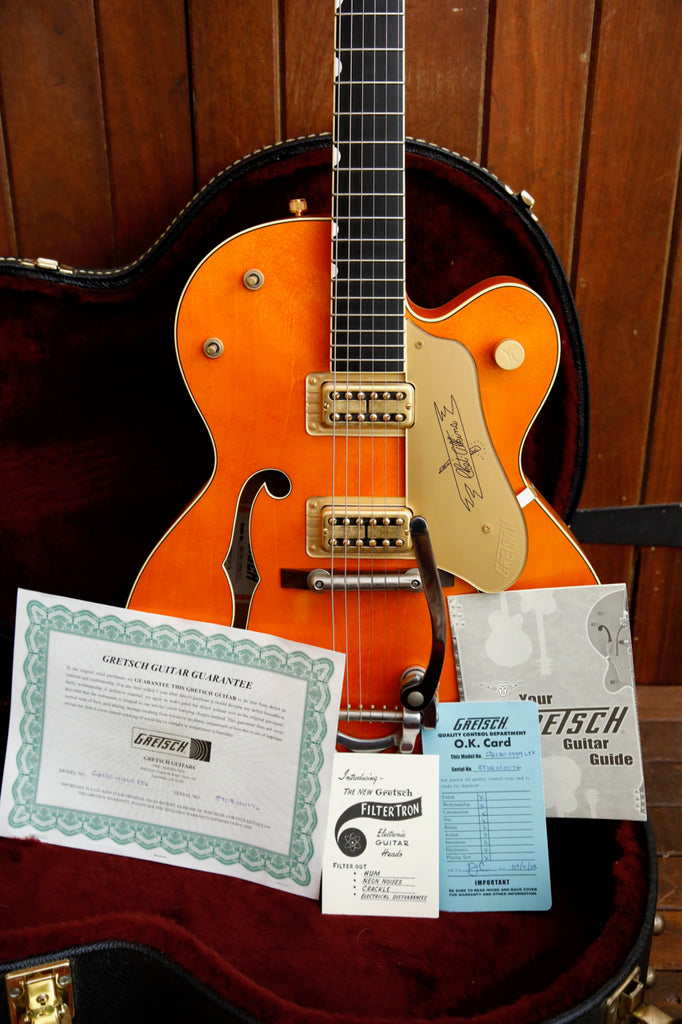 Gretsch G6120-1959LTV Chet Atkins Hollowbody Electric Guitar 2008 Pre-Owned