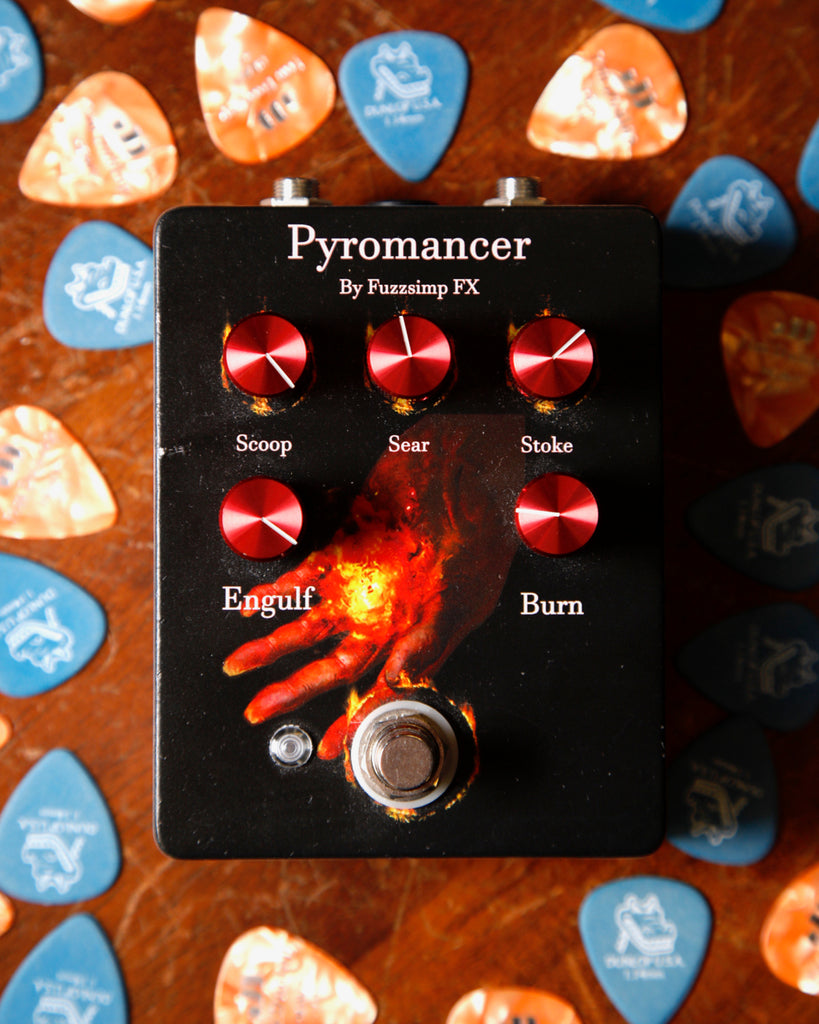 Fuzzsimp FX Pyromancer Preamp & Drive Pedal Pre-Owned