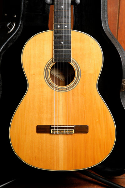 Yamaha CP-400 Vintage Classical Acoustic Guitar w/Pickup 1978 Pre-Owned