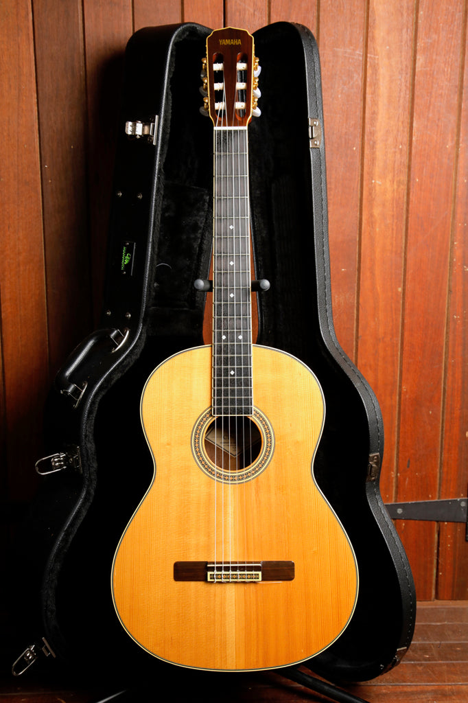 Yamaha CP-400 Vintage Classical Acoustic Guitar w/Pickup 1978 Pre-Owned