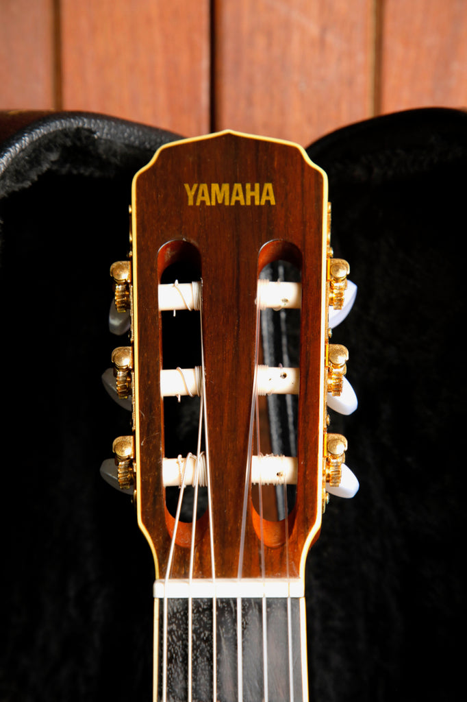 Yamaha CP-400 Vintage Classical Acoustic Guitar w/Pickup 1978 Pre-Owned