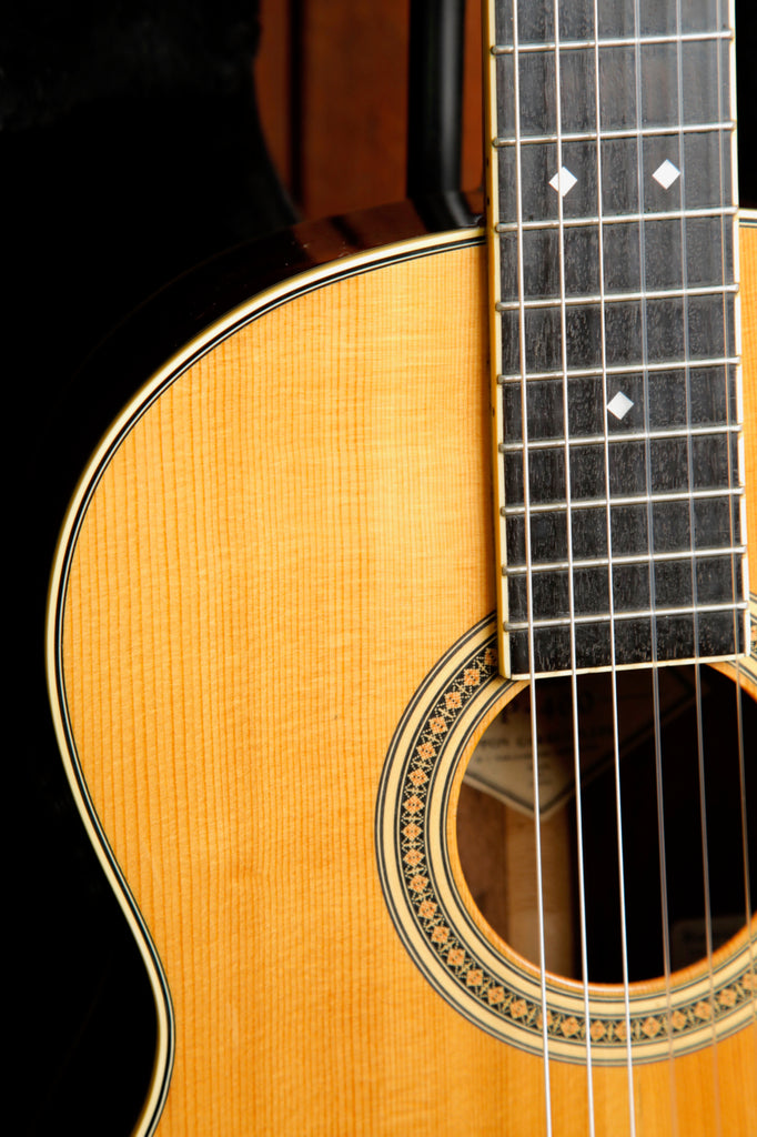 Yamaha CP-400 Vintage Classical Acoustic Guitar w/Pickup 1978 Pre-Owned