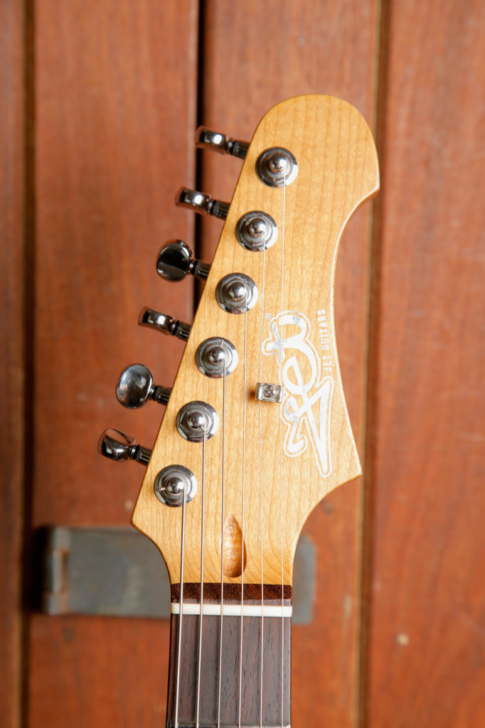 Jet Guitars JT-350-BKR Black Electric Guitar Pre-Owned