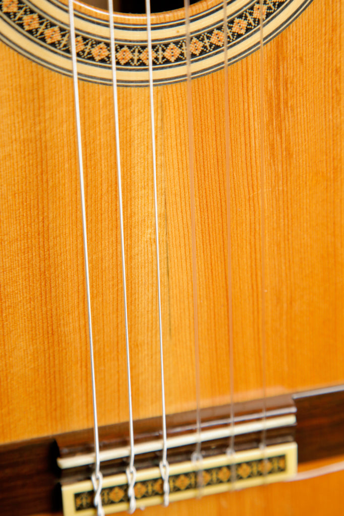 Yamaha CP-400 Vintage Classical Acoustic Guitar w/Pickup 1978 Pre-Owned