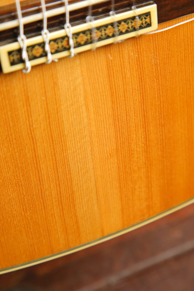 Yamaha CP-400 Vintage Classical Acoustic Guitar w/Pickup 1978 Pre-Owned