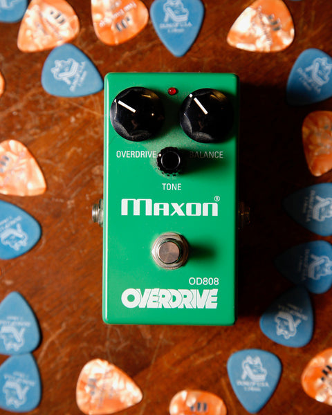 Maxon Japan OD808 Reissue Overdrive Pedal Pre-Owned