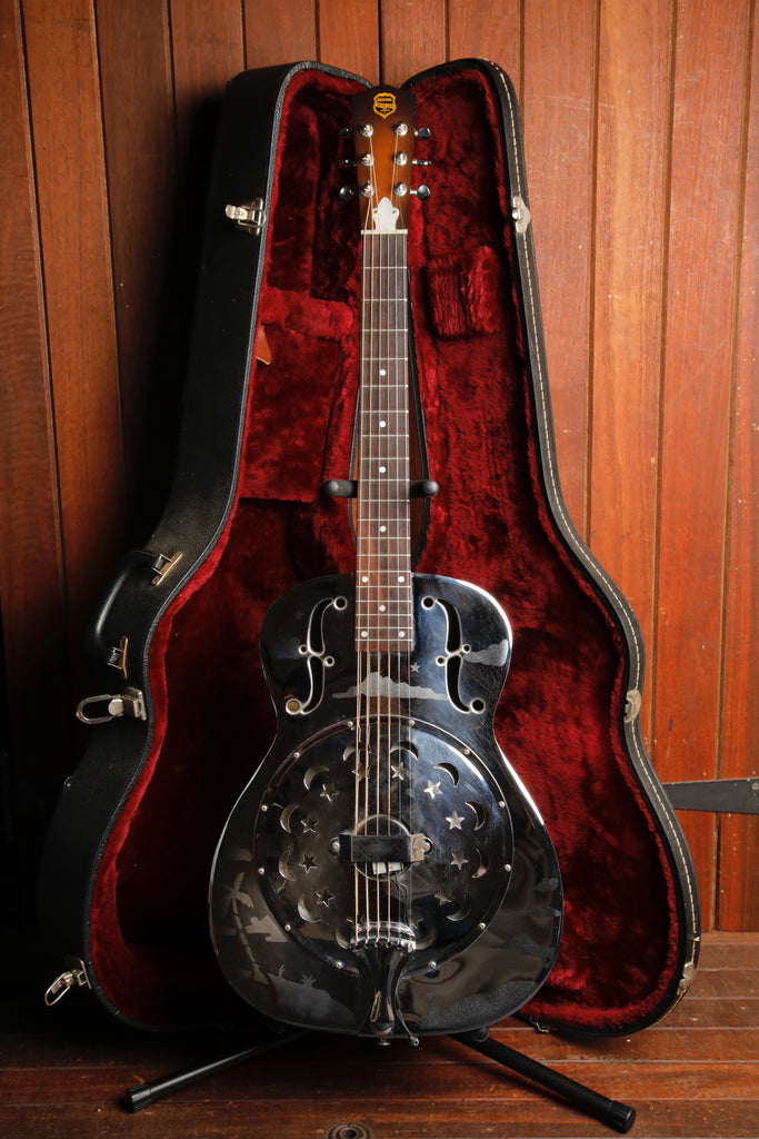 Dobro Original Duolian Resonator Guitar Made in USA Pre-Owned