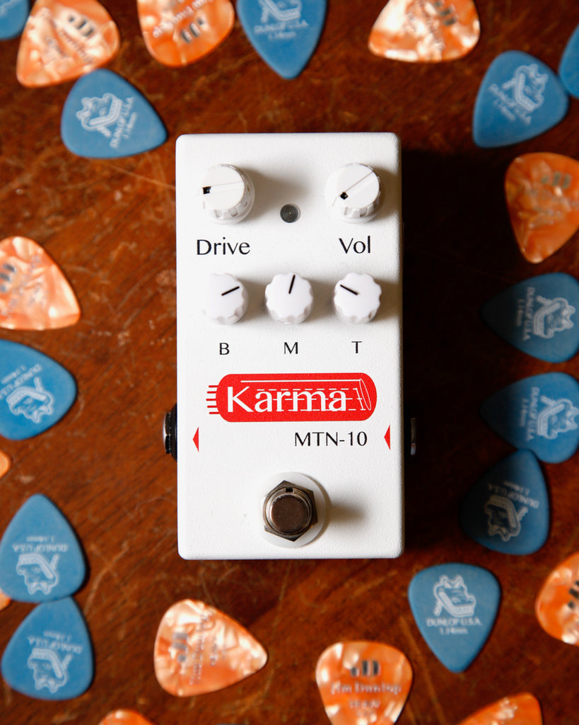 Karma Guitar Amps MTN-10 Overdrive/Distortion Pedal Pre-Owned