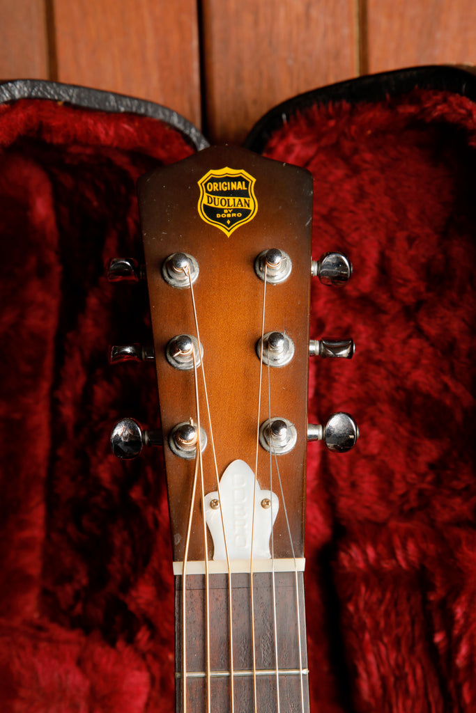 Dobro Original Duolian Resonator Guitar Made in USA Pre-Owned