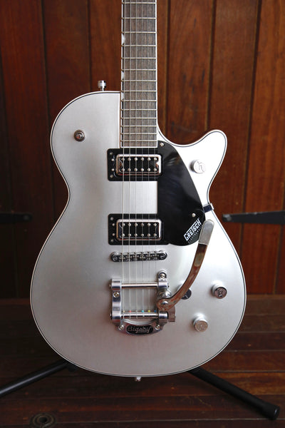 Gretsch G5230T Electromatic Jet FT Single Cut Bigsby Silver Electric Guitar Pre-Owned