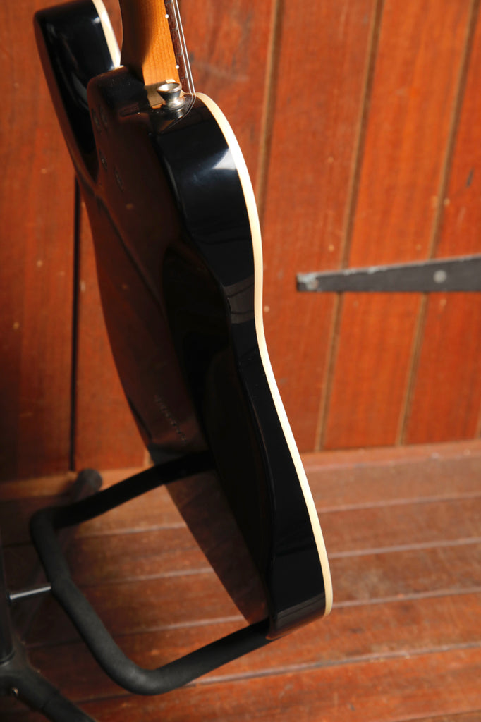 Jet Guitars JT-350-BKR Black Electric Guitar Pre-Owned