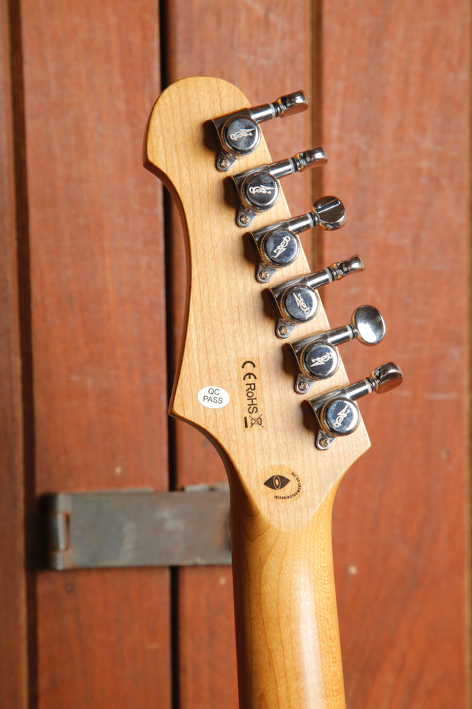 Jet Guitars JT-350-BKR Black Electric Guitar Pre-Owned