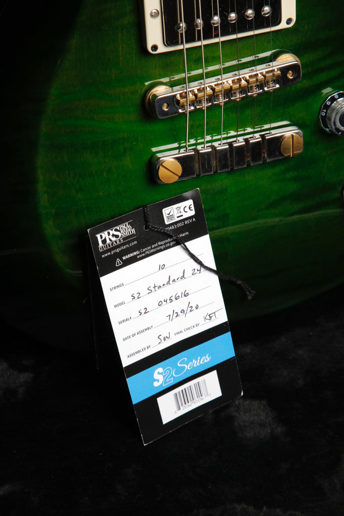 PRS S2 McCarty 594 Singlecut Eriza Verde Electric Guitar 2022 Pre-Owned