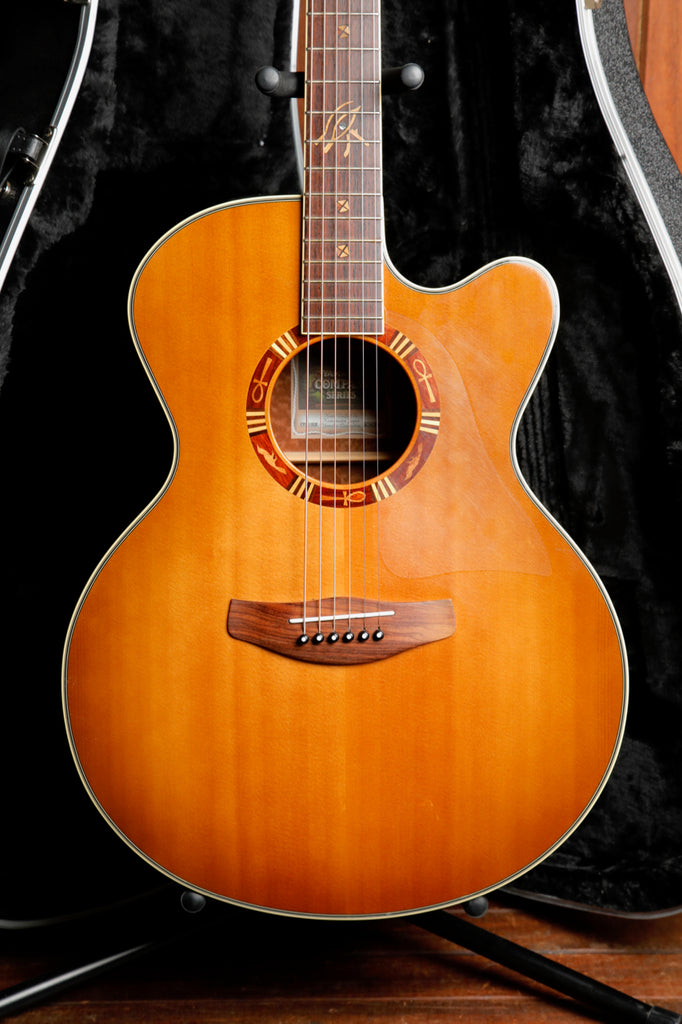 Yamaha Compass Series CPX15EII Acoustic-Electric Guitar Made In Japan Pre-Owned