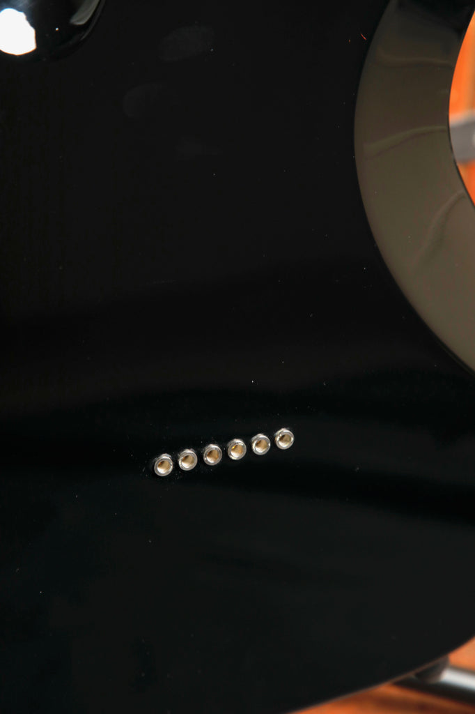 Jet Guitars JT-350-BKR Black Electric Guitar Pre-Owned