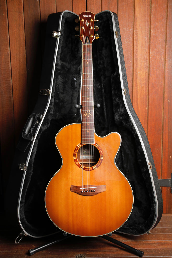 Yamaha Compass Series CPX15EII Acoustic-Electric Guitar Made In Japan Pre-Owned