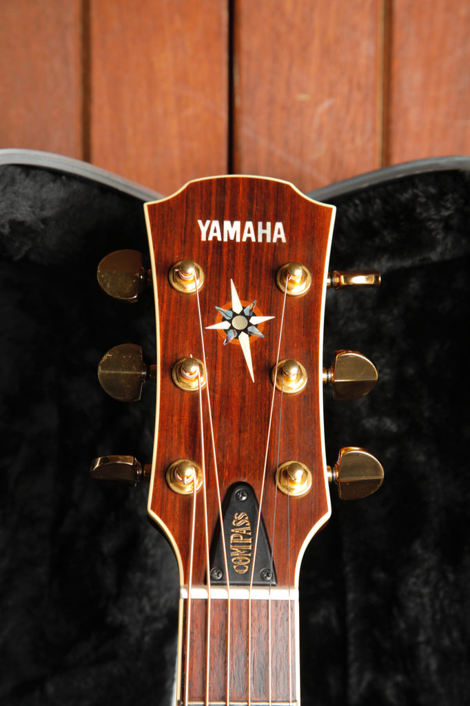 Yamaha Compass Series CPX15EII Acoustic-Electric Guitar Made In Japan Pre-Owned