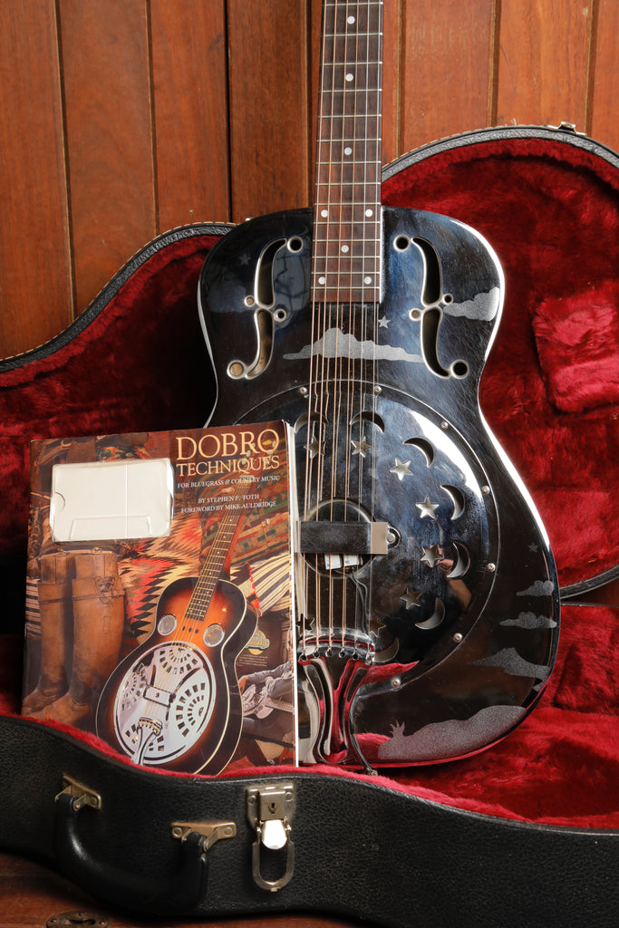 Dobro Original Duolian Resonator Guitar Made in USA Pre-Owned
