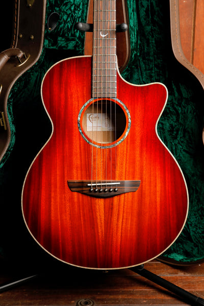 Faith Blood Moon Venus Cutaway Acoustic-Electric Guitar Pre-Owned