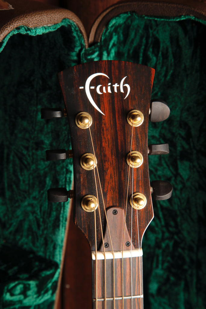 Faith Blood Moon Venus Cutaway Acoustic-Electric Guitar Pre-Owned
