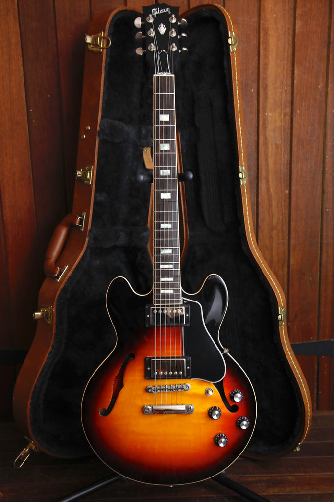 Gibson Memphis ES-339 Semi-Hollowbody Tri Burst 2016 Pre-Owned
