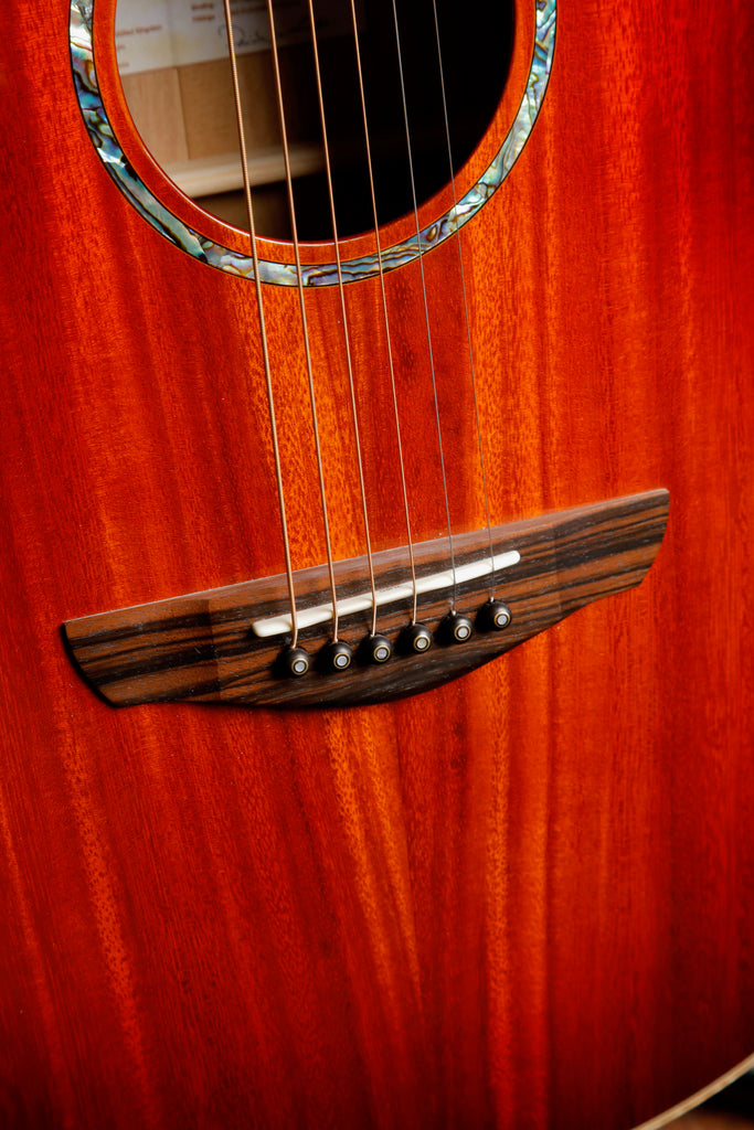 Faith Blood Moon Venus Cutaway Acoustic-Electric Guitar Pre-Owned