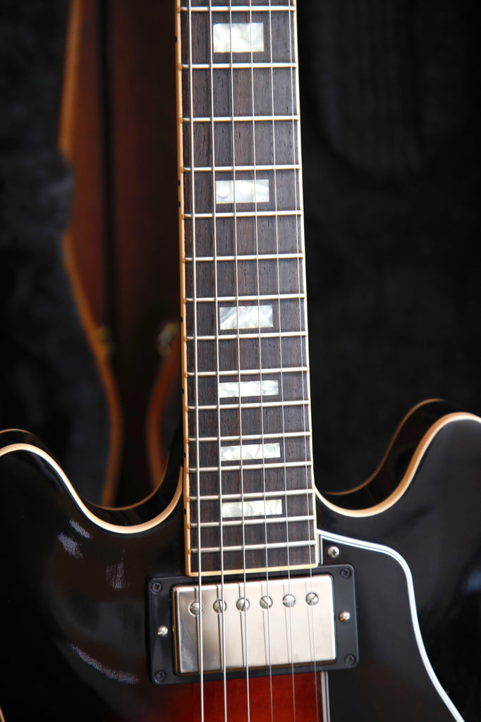 Gibson Memphis ES-339 Semi-Hollowbody Tri Burst 2016 Pre-Owned
