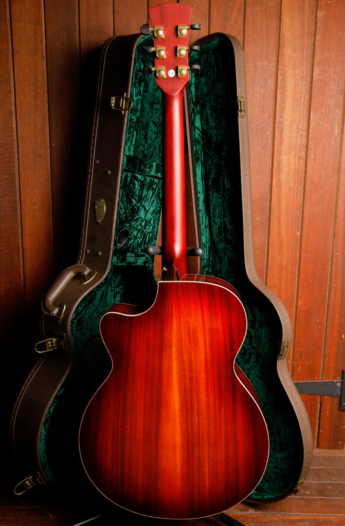 Faith Blood Moon Venus Cutaway Acoustic-Electric Guitar Pre-Owned