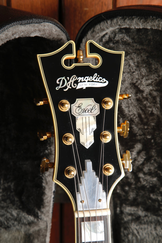 D'Angelico Excel EXL-1 Hollowbody Electric Guitar Pre-Owned
