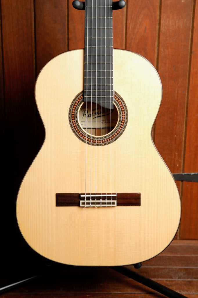 Raimundo Tatyana Ryzhkova Black Limba Classical Guitar 2022 Pre-Owned