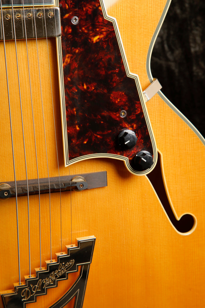 D'Angelico Excel EXL-1 Hollowbody Electric Guitar Pre-Owned