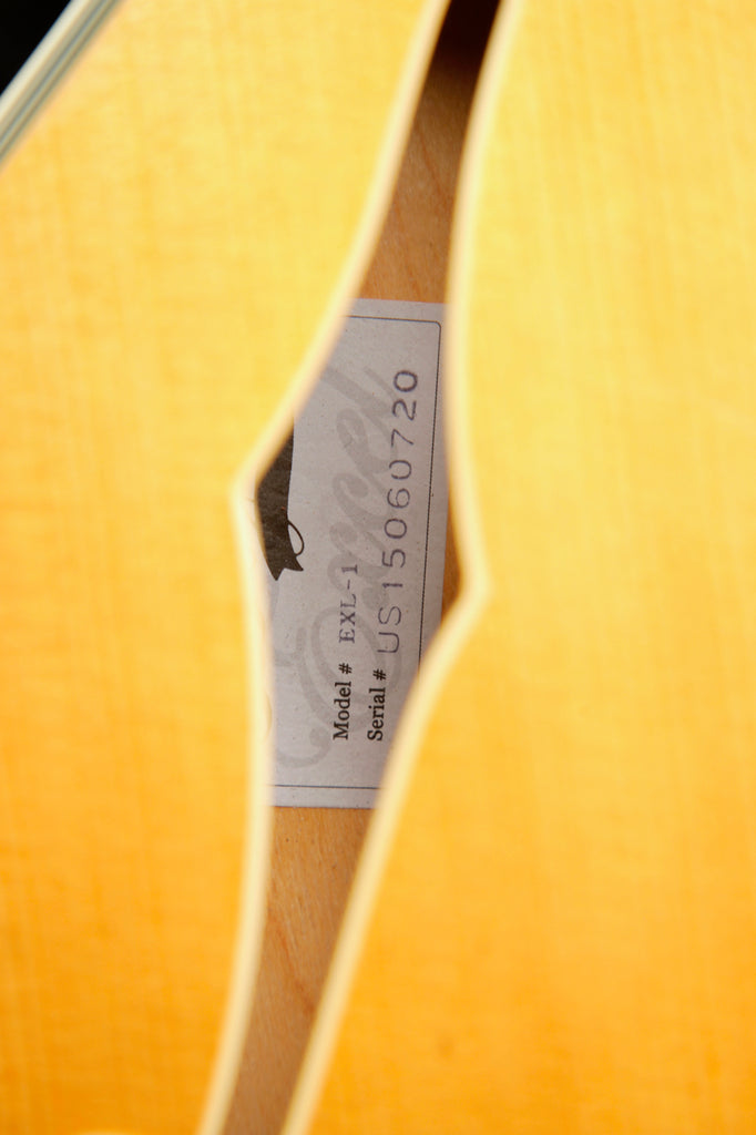 D'Angelico Excel EXL-1 Hollowbody Electric Guitar Pre-Owned