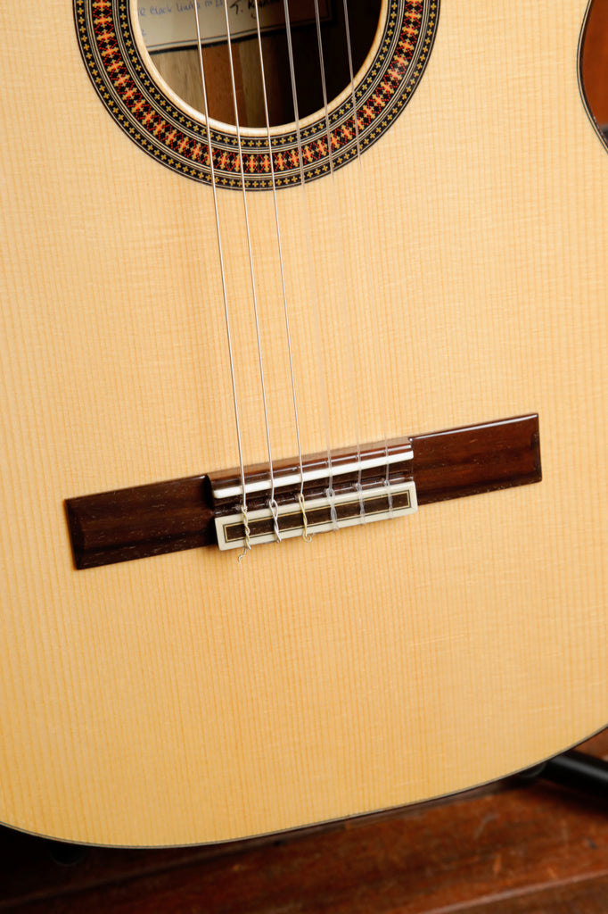 Raimundo Tatyana Ryzhkova Black Limba Classical Guitar 2022 Pre-Owned