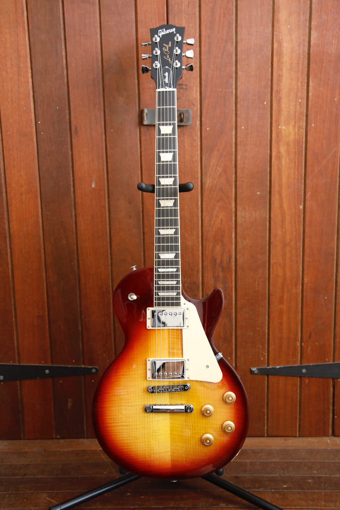 Gibson Les Paul Studio Session Bourbon Burst Electric Guitar